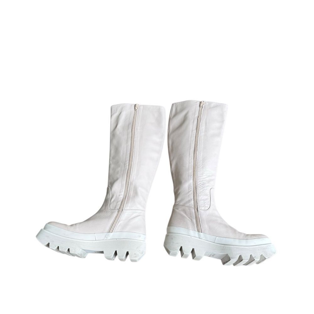 Paloma Barceló Soft Leather Boots in cream 40 - Picture 7 of 12